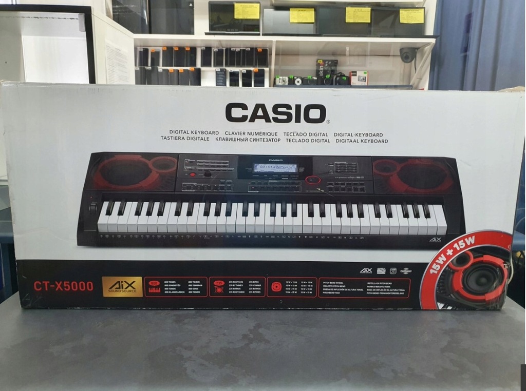 CASIO CT-X5000 PROFESJONALNY KEYBOARD (PG)