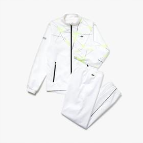 C5C603*LACOSTE KOMPLET SPORTOWY BIAŁY 38 M E01