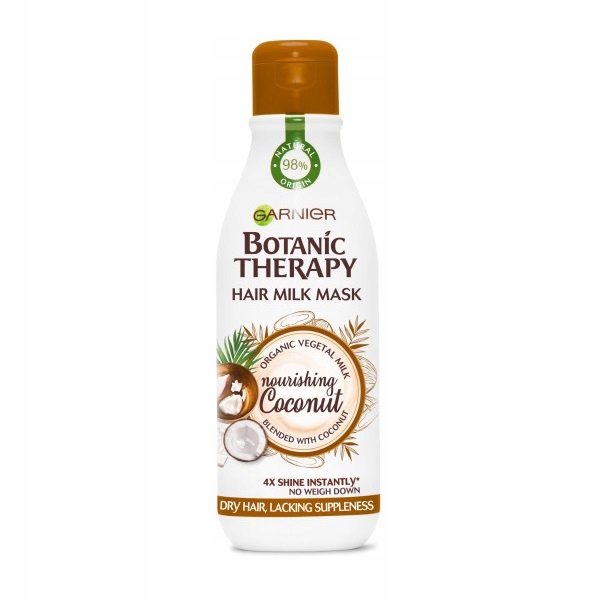 Botanic Therapy Hair Milk Mask maska do włosów szo