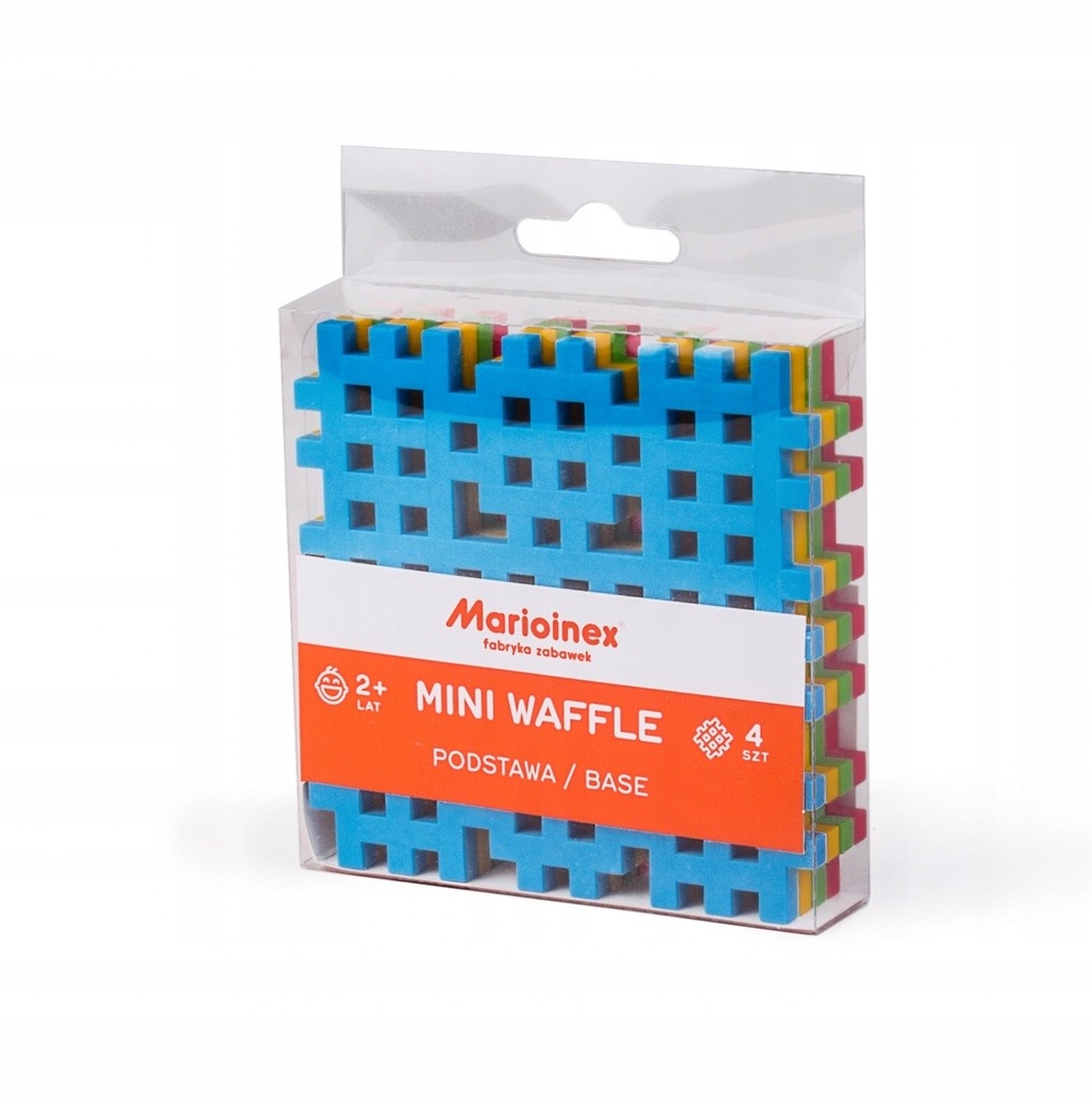 MARIOINEX Klocki wafle mini podstawa 02608