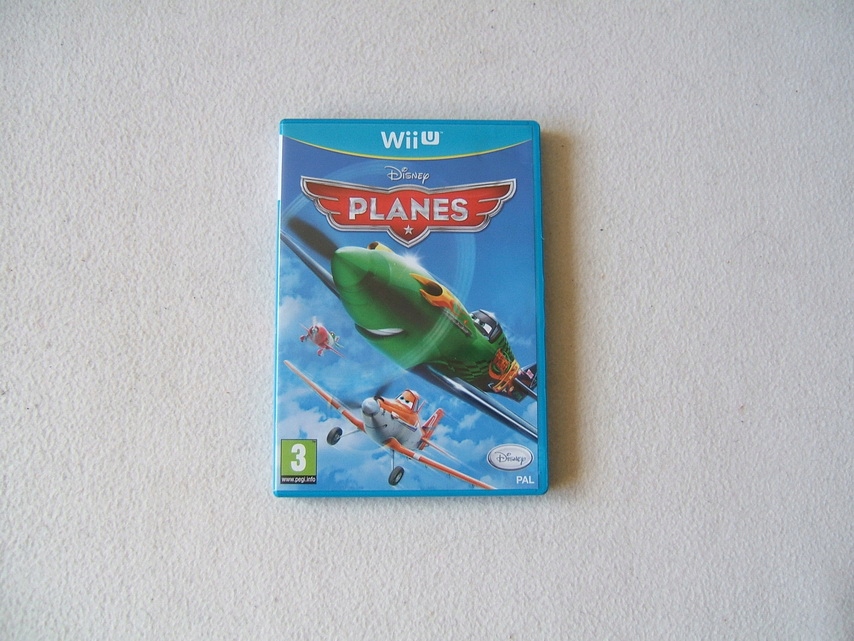 Planes Disney gra Nintendo Wii U WiiU