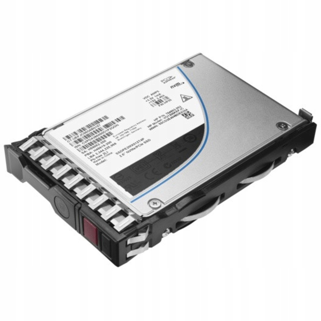 HPE Dysk SSD 400 GB SAS 12G Wi-Fi SFF 802906-001