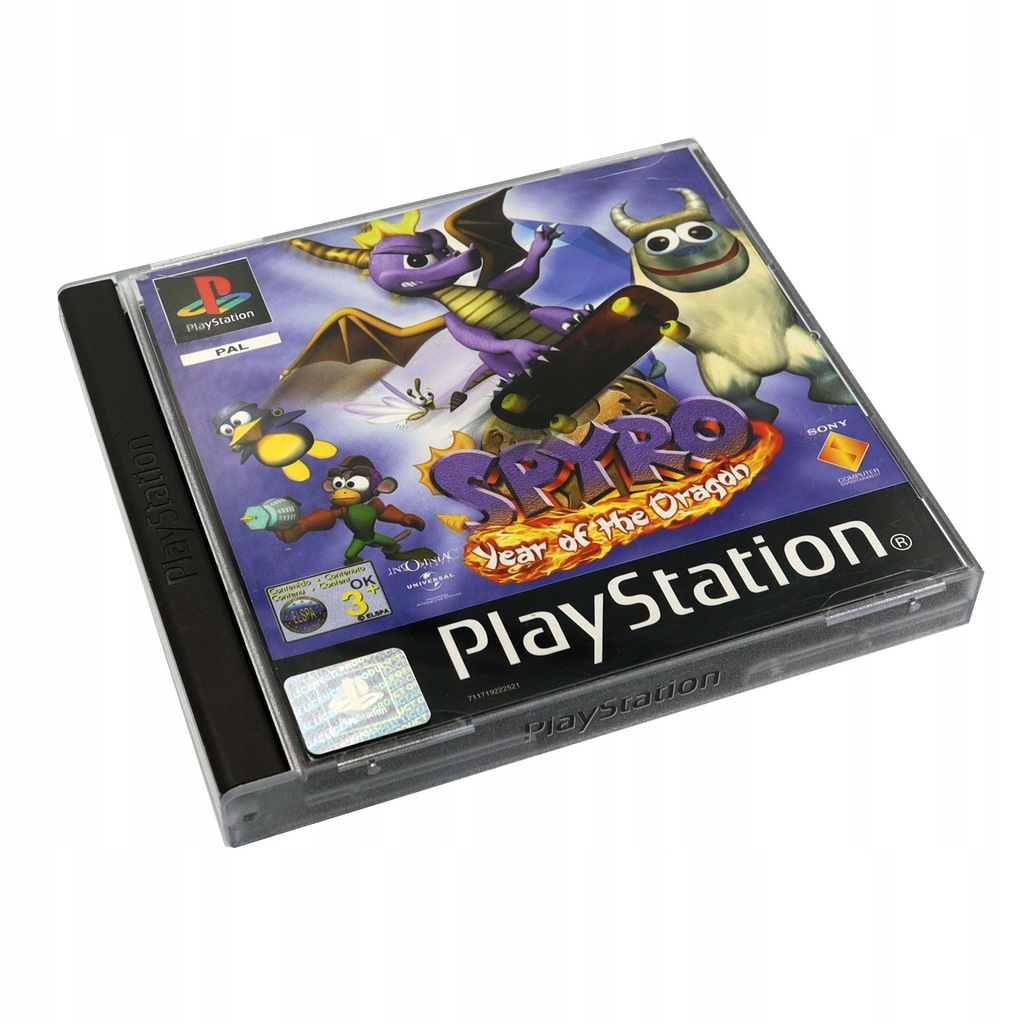 Spyro Year of the Dragon - PlayStation 1 PSX #2