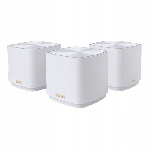 System ZenWiFi AX Mini (XD4) 6 AX1800 3-pack