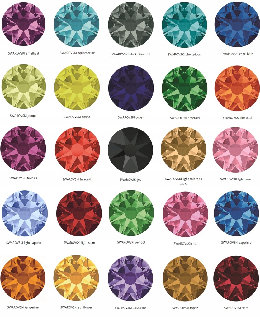 エルSWAROVSKI XILION R SS5 SS12 SS16 Amazon.co.jp