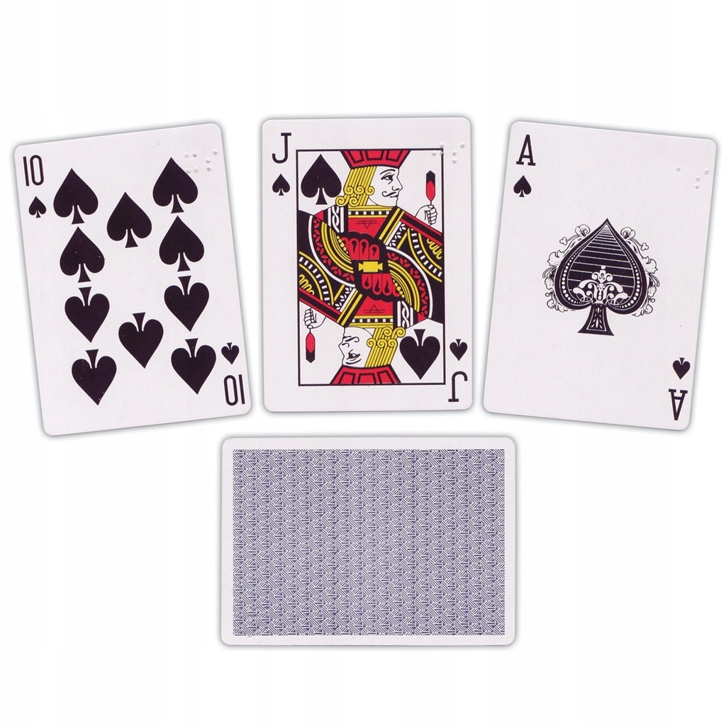 Karty Do Grania 24 Szt Powlekane Talia Kart Pl 7795190993 Oficjalne Archiwum Allegro
