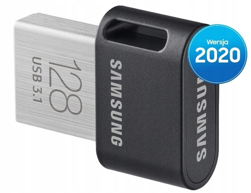 Samsung Pendrive FIT Plus USB3.1 128GB szary
