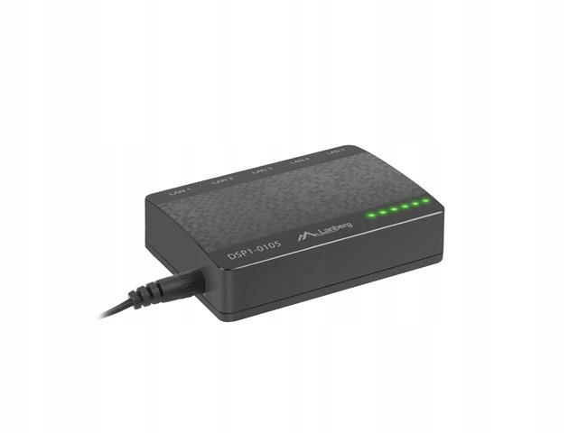 Switch niezarządzalny Lanberg DSP1-0105 5-Port