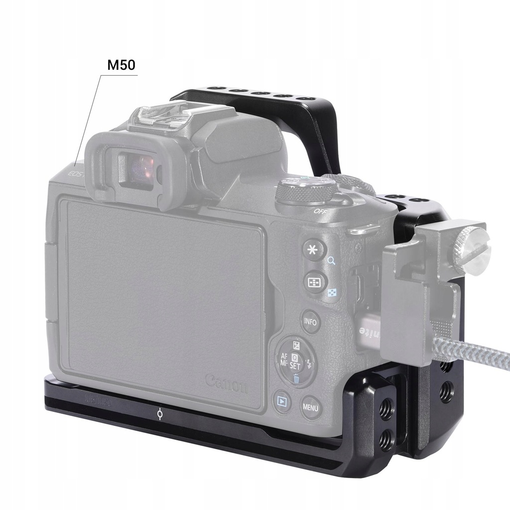 Купить Клетка SmallRig 2168 для Canon EOS M50 M5: отзывы, фото, характеристики в интерне-магазине Aredi.ru
