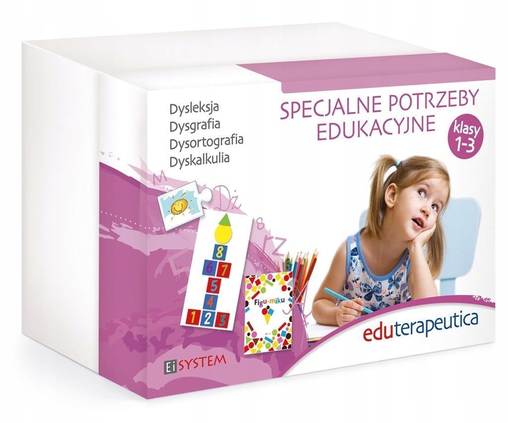 EDUTERAPEUTICA. SPECJALNE POTRZEBY EDUKACYJNE 1-3