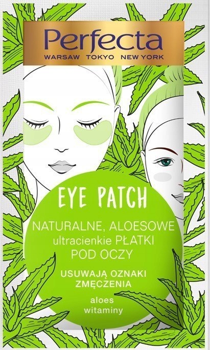 Perfecta Eye Patch Naturalne Aloesowe Płatki pod o