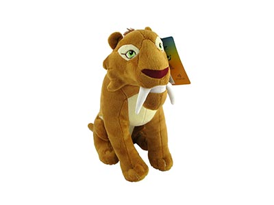 EPOKA LODOWCOWA 5 - tygrys szablozębny Diego 19cm