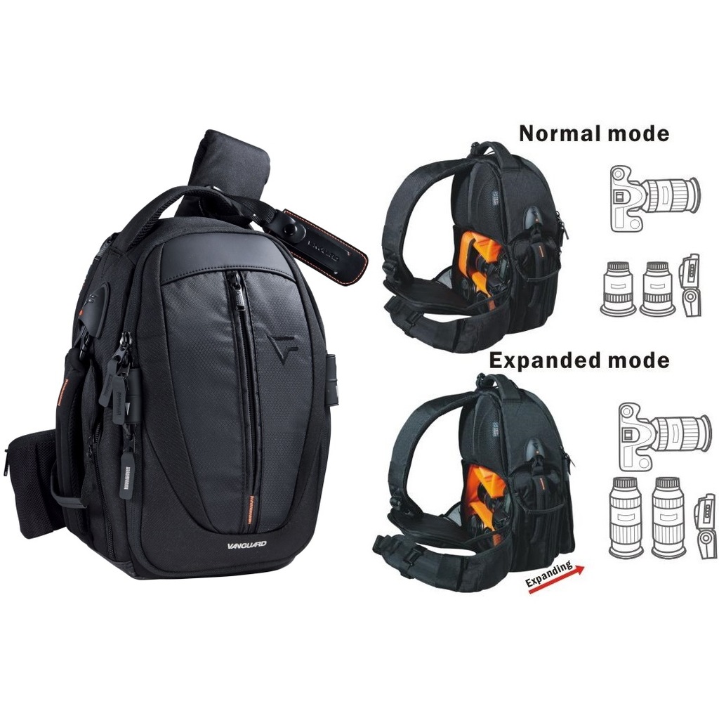 VANGUARD UP-RISE 34 Vanguard Up-Rise 34 Camera Bag | eBay