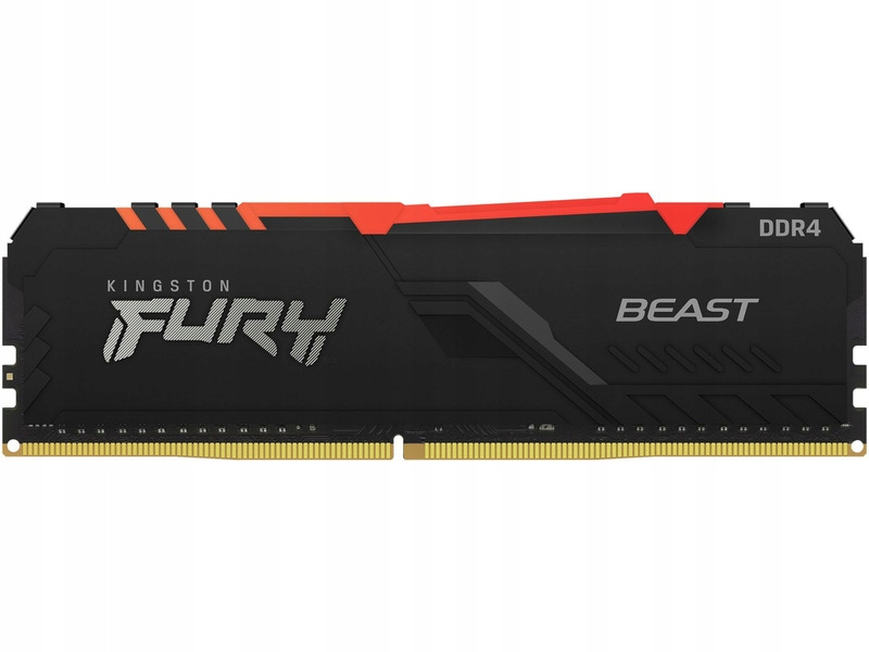 Kingston Fury Beast RGB 8GB 2666MHz DDR4 CL16 DIMM (KF426C16BBA/8)