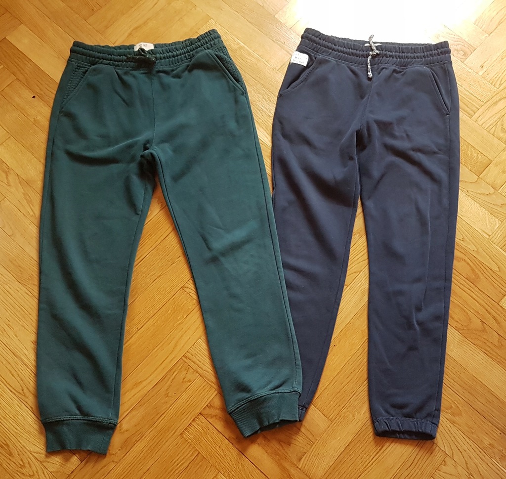 ZARA spodnie dresowe x 2 / 152 cm 11-12 lat