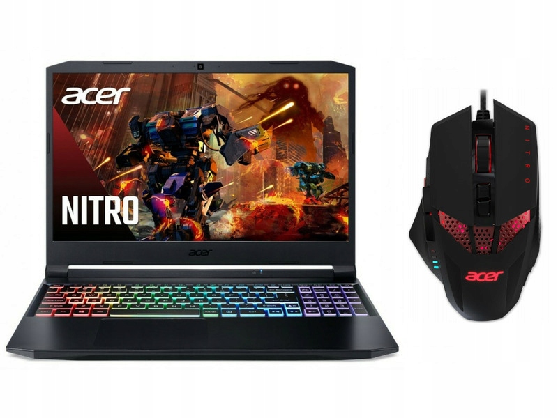 Acer Nitro 5 WIN i7 16G 512G RTX3070 15.6'' W11H