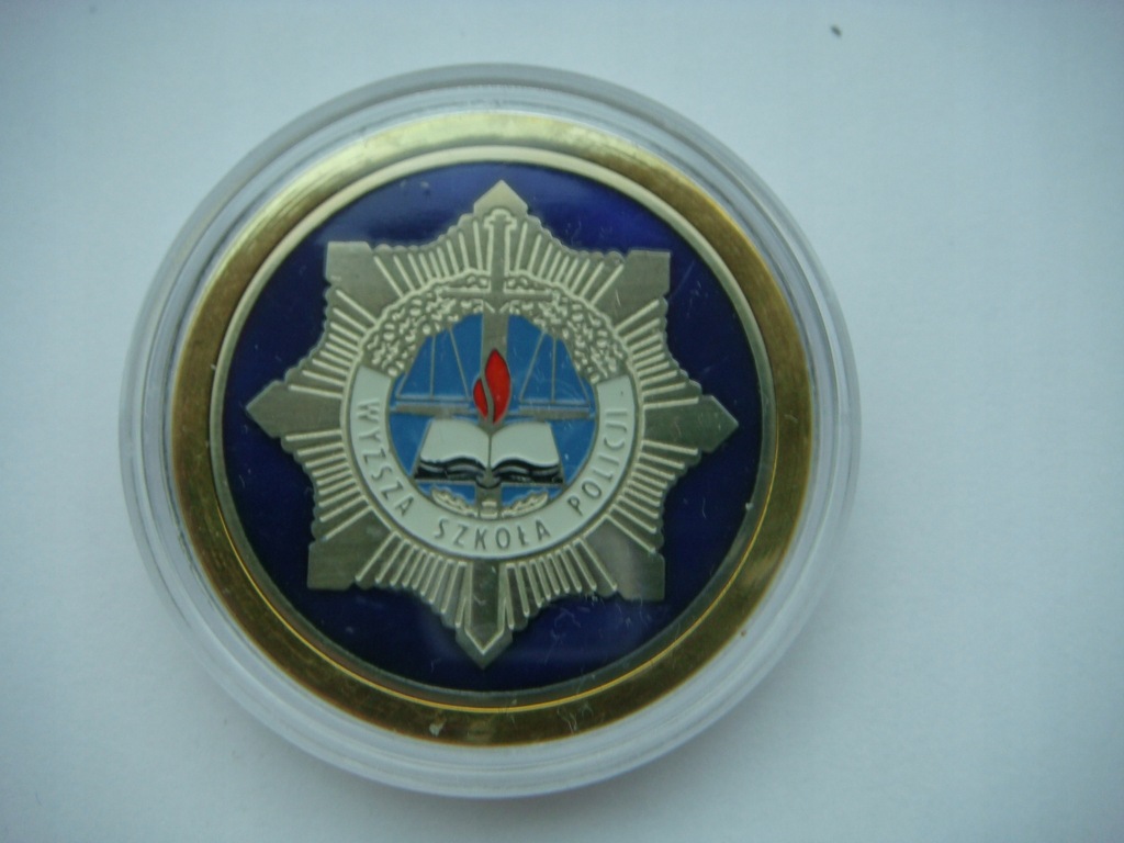 Medal coin - Wyższa Szkoła Policji Szczytno