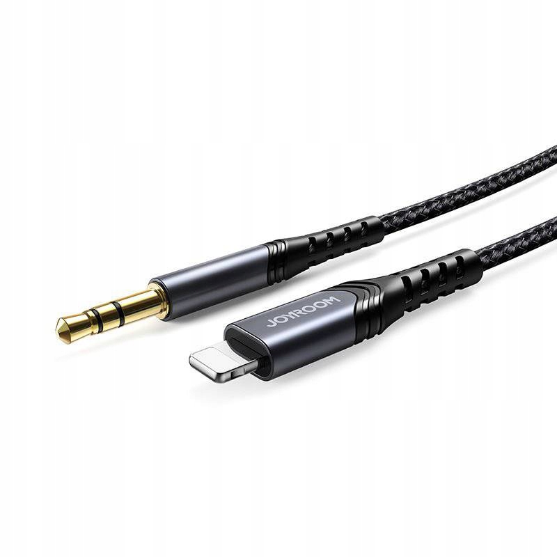 kabel audio AUX 3,5 mm mini jack - lightning 2m