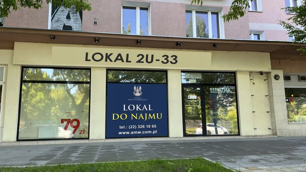 Lokal usługowy, Warszawa, Mokotów, Stary Mokotów, 99 m²