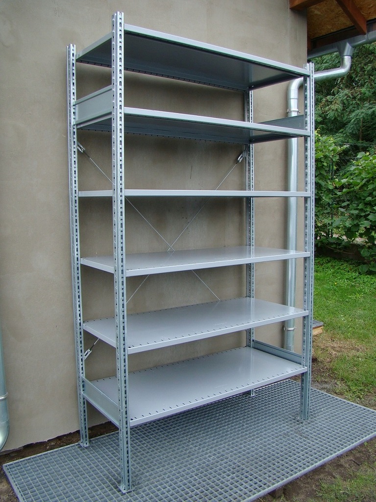 Regały magazynowe półkowe wys. 230 cm SCHAFER