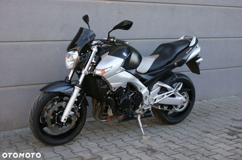 Suzuki Gsr 600 ! Świetny Stan Oryginał Gwarancja ! - 10411429899 - Oficjalne Archiwum Allegro