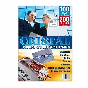 Folia laminacyjna Argo A4 błyszcząca 100mic