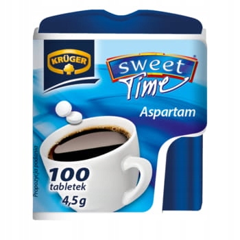 Słodzik Sweet Time 100 tabletek