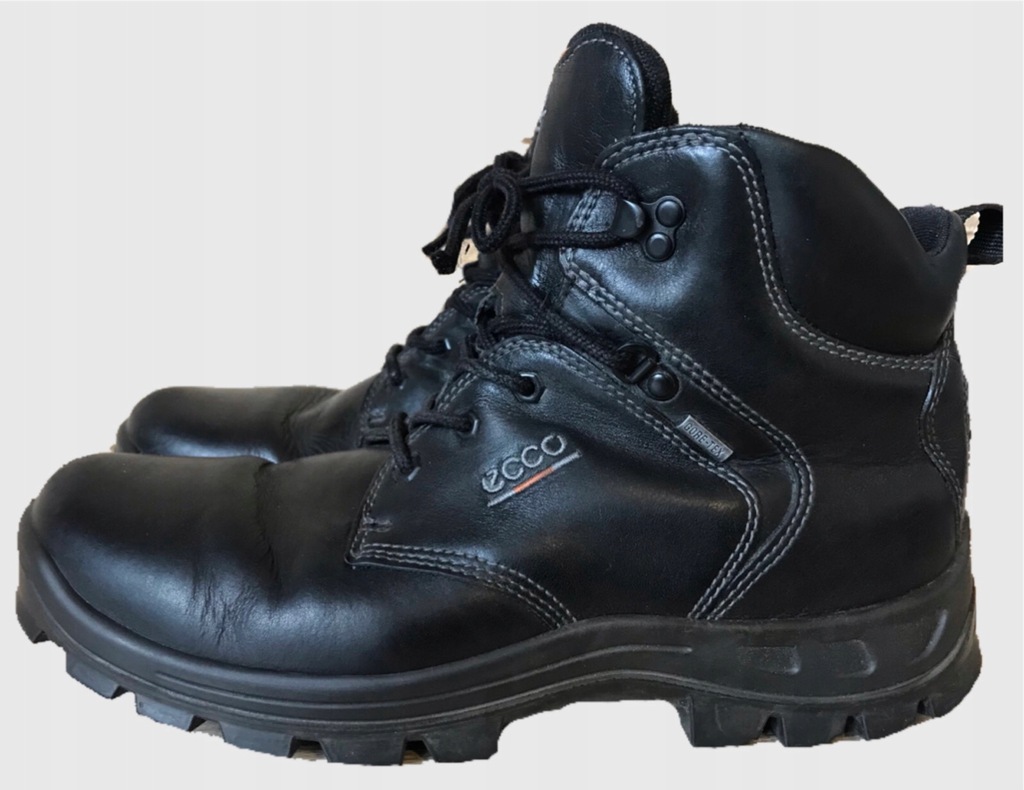 Buty Ecco Gore-tex r.45 skórzane trapery