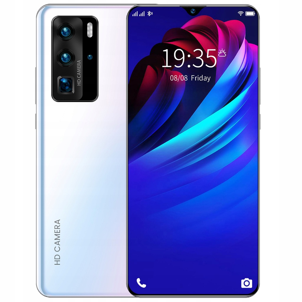 Купить Абсолютно новый смартфон P41pro 8/256Гб белый: отзывы, фото, характеристики в интерне-магазине Aredi.ru