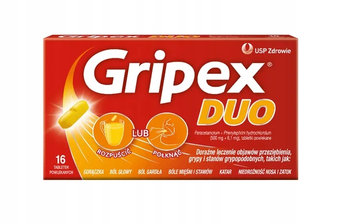 Gripex Duo, 16 tabl.