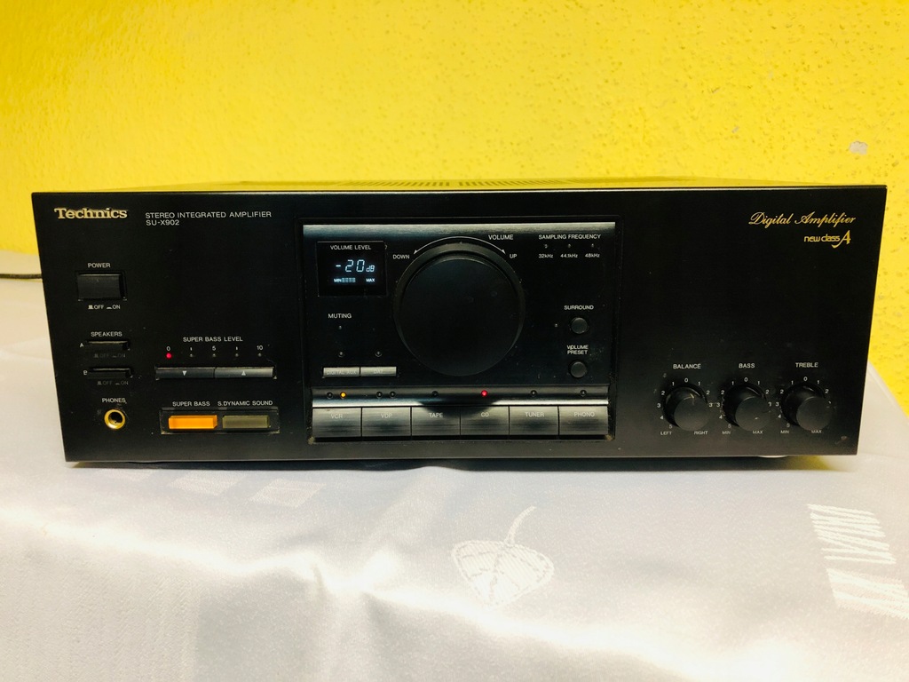 wzmacniacz Technics SU-X902