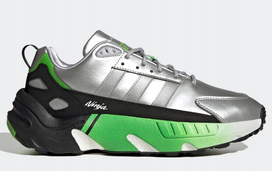 Buty ADIDAS ZX22 KAWASAKI NINJA BOOST 43 1/3 - 13923576631