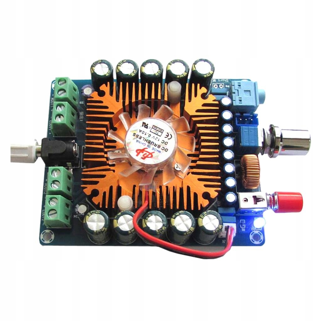 TDA7850 Digital Power Amplifier Board 4 Channel 50W x 4 HiFi Amplifier