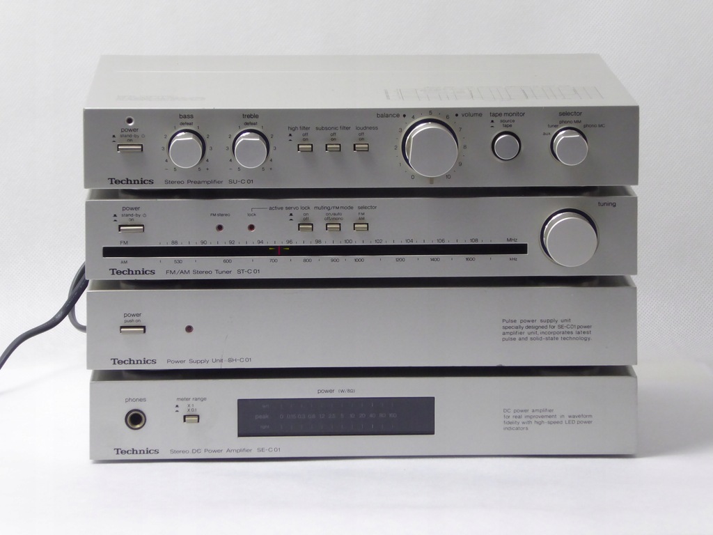 ZESTAW TECHNICS C 01 GWARANCJA