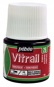 PEBEO VITRAIL FARBY DO SZKŁA 45ML PURPLE