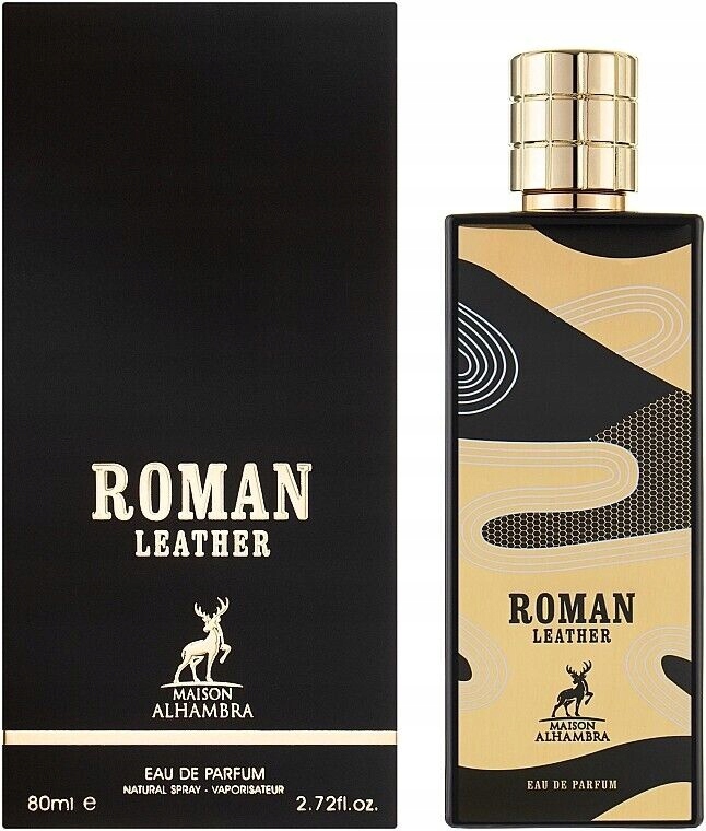 Maison Alhambra Roman Leather 80 ml unisex perfumy z Dubaju