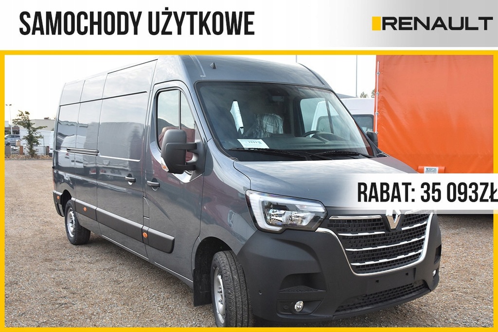 Renault Master Czujniki Przód i Tył !! Drzwi Tylne