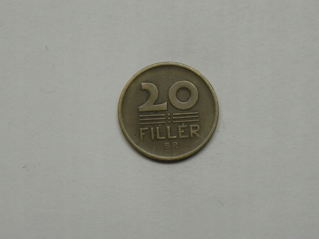 52753/ 20 FILLER 1947 WĘGRY RZADKA