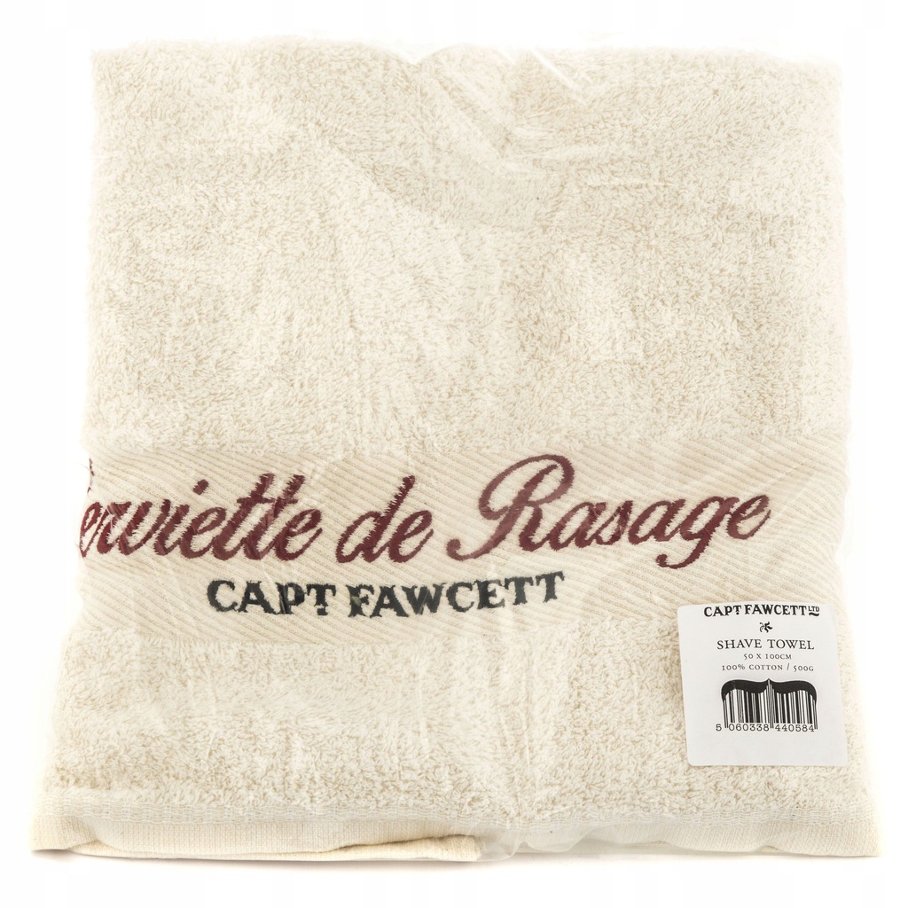 CAPTAIN FAWCETT Ręcznik do Golenia 50 x 100 cm