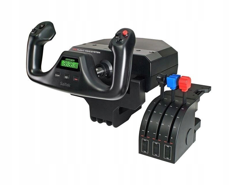 Logitech G Saitek Pro Flight Yoke System 945-00000