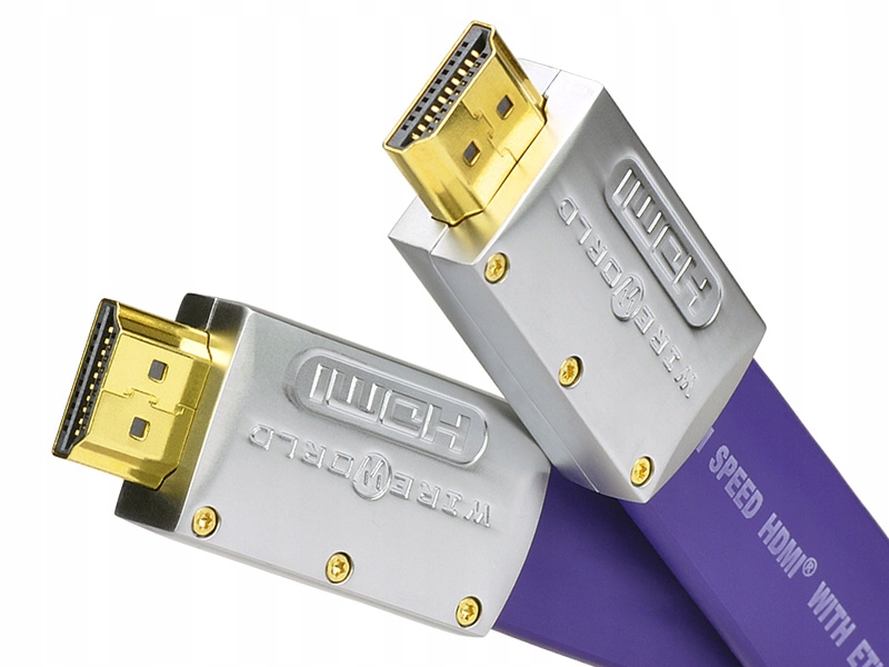 Wireworld Ultraviolet 7 UHH kabel HDMI 4K 0,3m