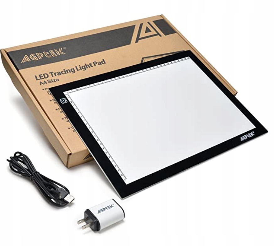 z8300 AGPtek LED Tracing Light Pad A4
