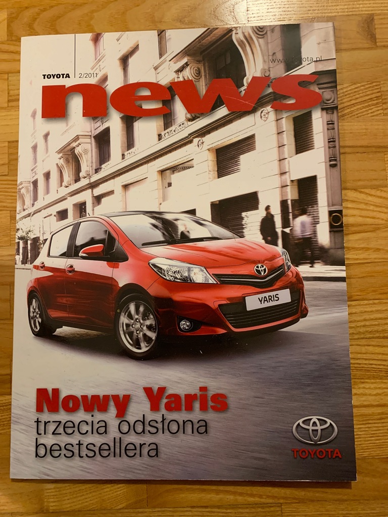 Prospekt Toyota News 2/2011