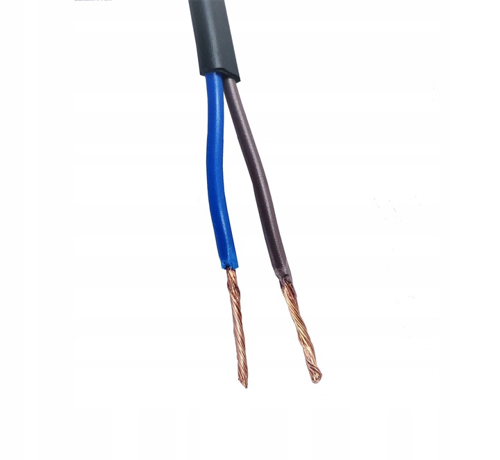 Przewód przyczepy Kabel 2-żyłowy 2x0,75 mm Laweta
