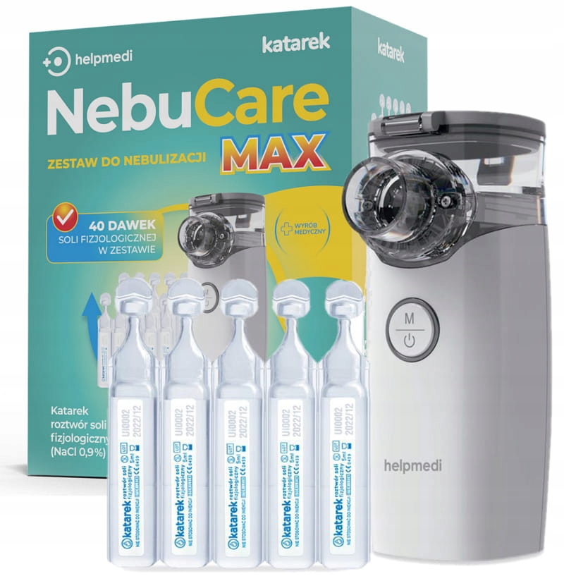 Inhalator nebulizator Helpmedi Katarek