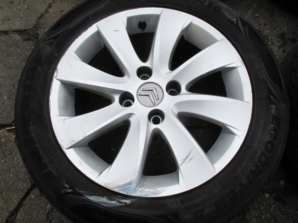 ALUFELGI CITROEN C4 16" 7Jx16 4x108 ET26 8519314573