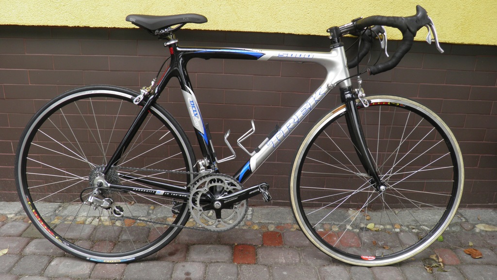 Rower karbonowy Trek 5000 Full CARBON OCLV 120 7767280329 oficjalne archiwum Allegro