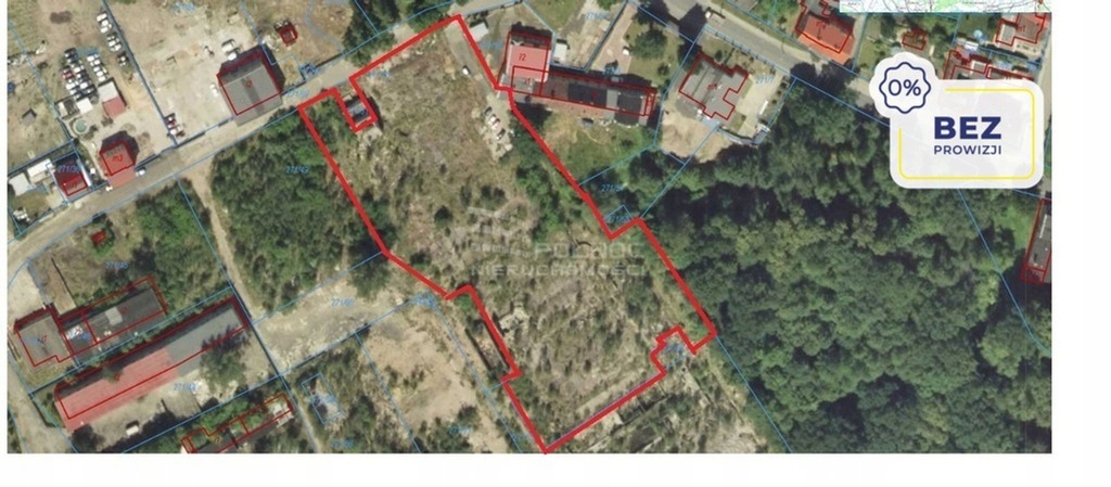 Działka, Szprotawa, 11241 m²