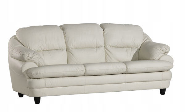 3-osobowa sofa PUCHACZ skóra lub tkanina premium