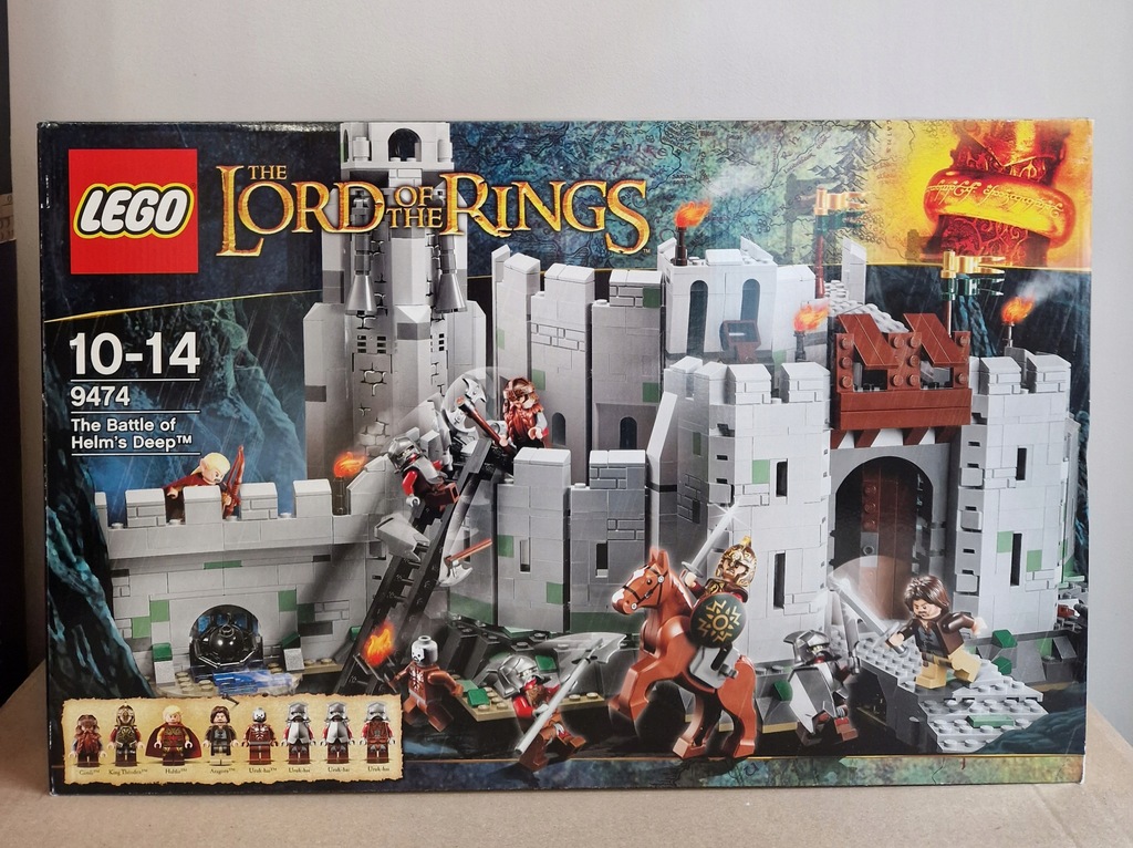LEGO The Lord of the Rings 9474 Bitwa o Helmowy Jar